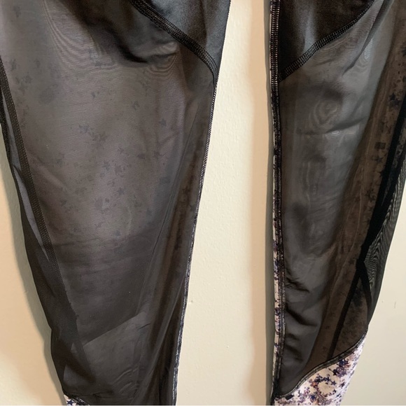 Victorias Secret Knockout Star Pattern Tights/Leggings-Md - Picture 6 of 6